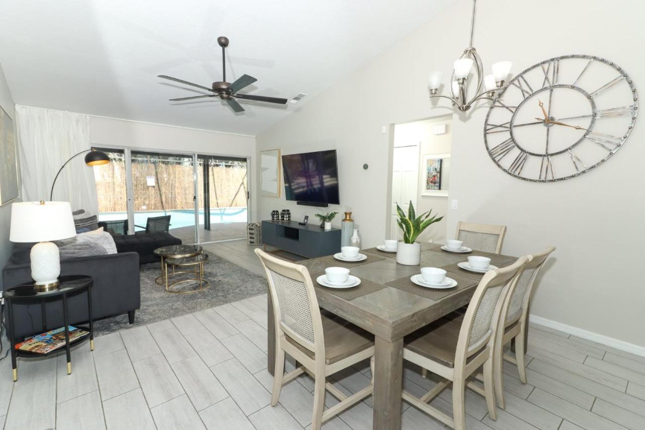 Lilys Stylish Villa Close To Disney Ideal For Long Stays Orlando Ngoại thất bức ảnh