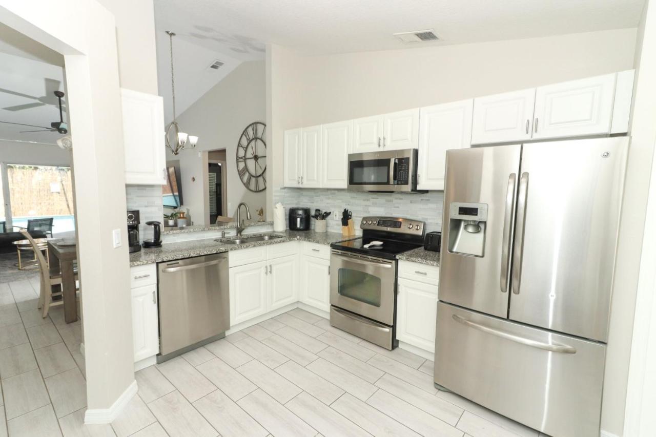 Lilys Stylish Villa Close To Disney Ideal For Long Stays Orlando Ngoại thất bức ảnh