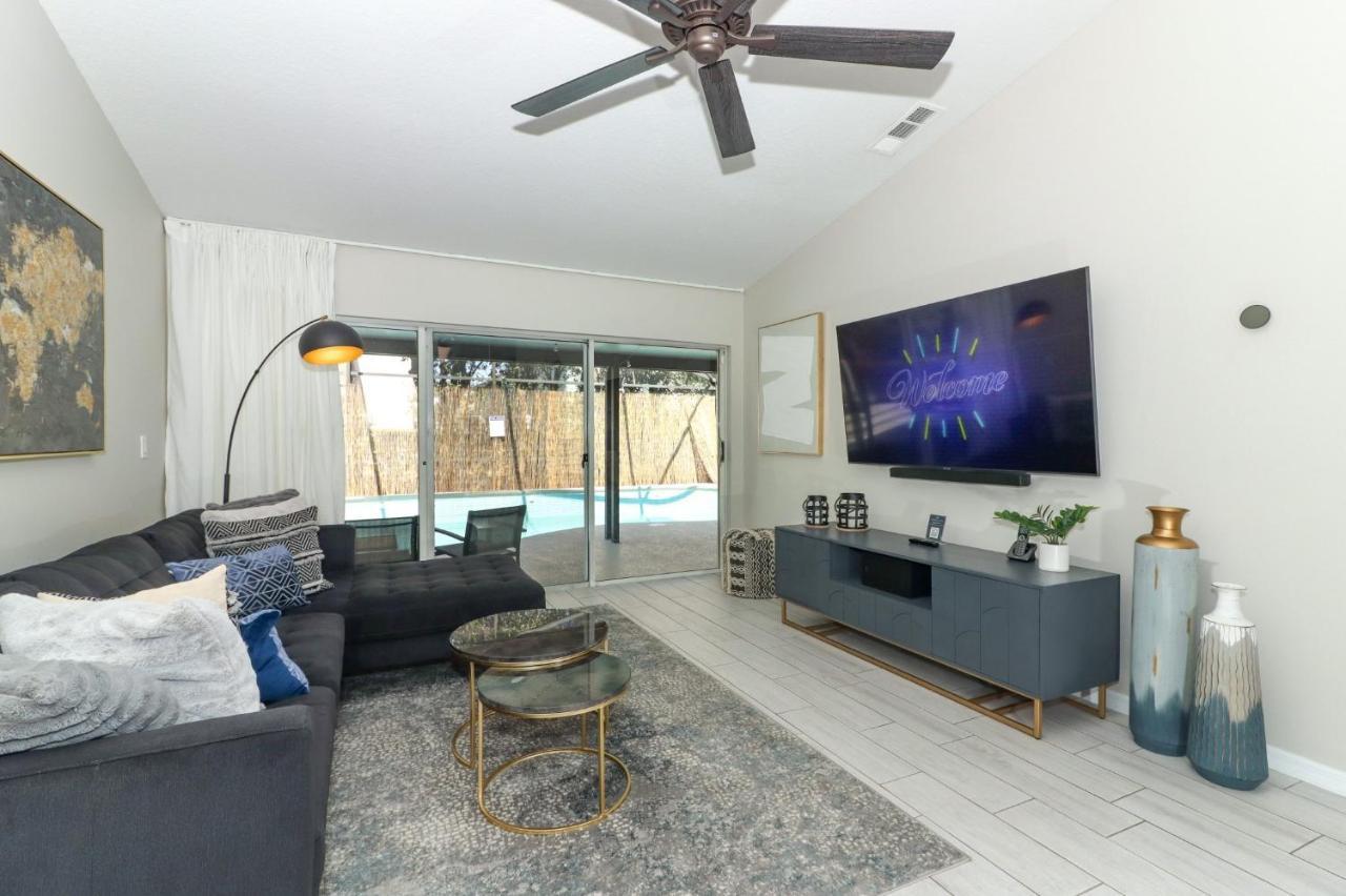 Lilys Stylish Villa Close To Disney Ideal For Long Stays Orlando Ngoại thất bức ảnh