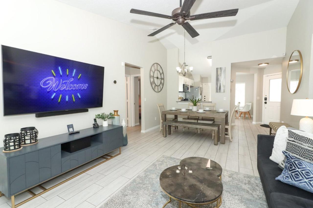 Lilys Stylish Villa Close To Disney Ideal For Long Stays Orlando Ngoại thất bức ảnh