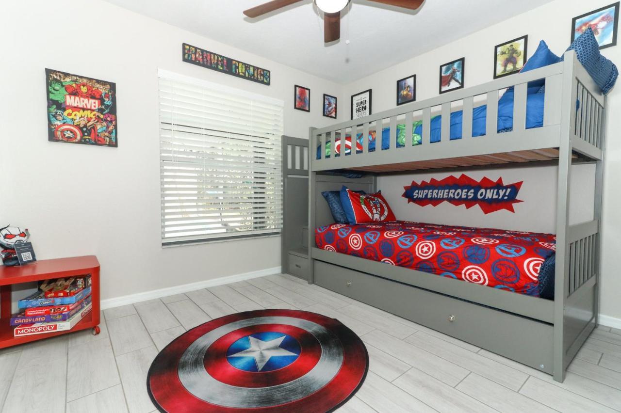 Lilys Stylish Villa Close To Disney Ideal For Long Stays Orlando Ngoại thất bức ảnh