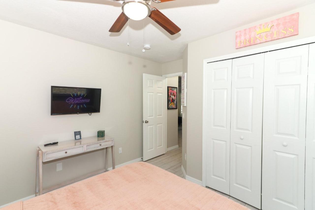 Lilys Stylish Villa Close To Disney Ideal For Long Stays Orlando Ngoại thất bức ảnh