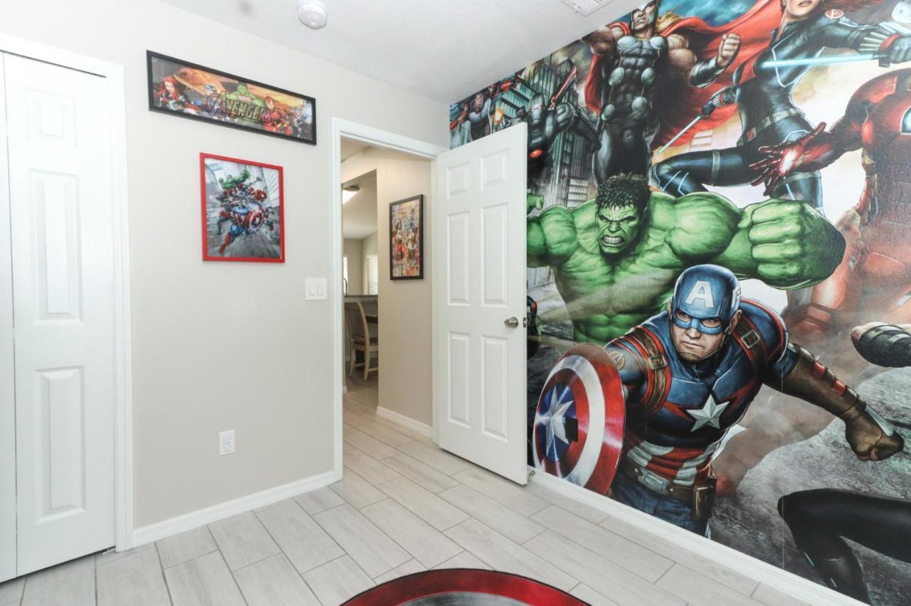 Lilys Stylish Villa Close To Disney Ideal For Long Stays Orlando Ngoại thất bức ảnh